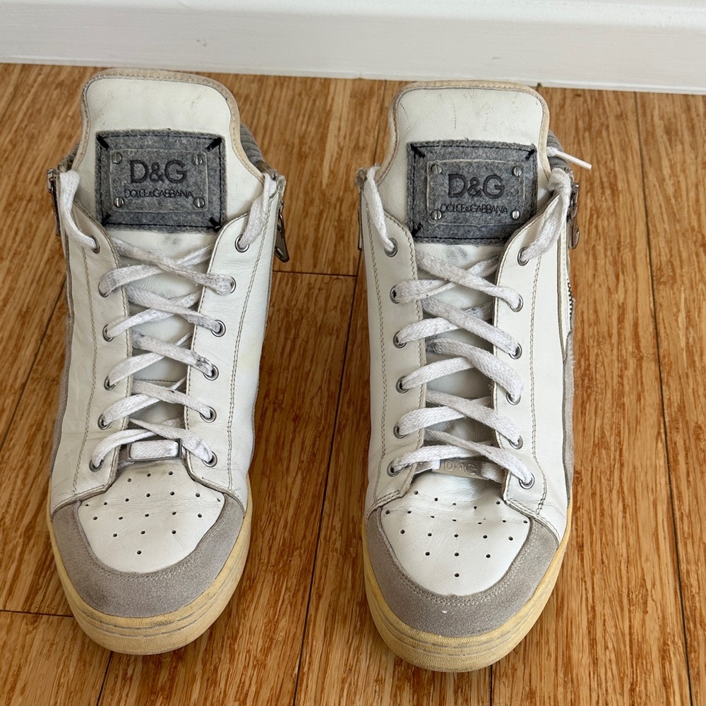 D&G man  Sneakers in White and Gray